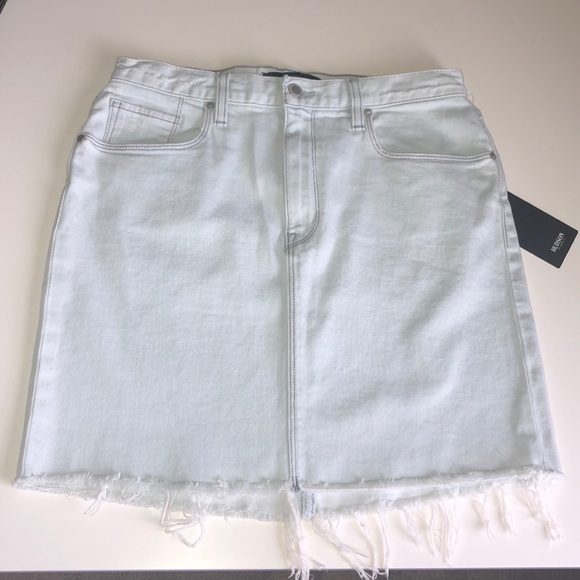 🔥Hudson lulu skirt size 27 - Picture 3 of 12